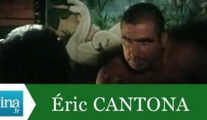 Eric Cantona, star de cinéma - Archive INA