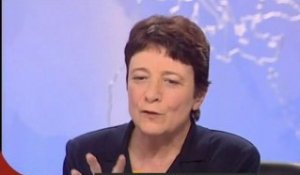 Plateau invités : Arlette Laguillier