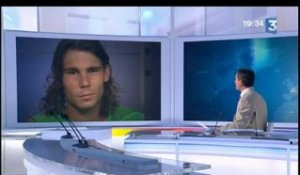 [Interview de Rafael Nadal, vainqueur de Roland Garros pour la 4ème fois]