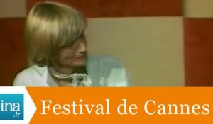 Françoise Sagan, présidente du jury à Cannes - Archive INA