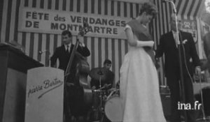 Fête des vendanges à Montmartre en 1964 - Archive INA