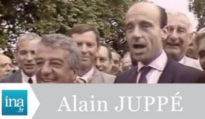 Alain Juppé à Bordeaux - Archive INA
