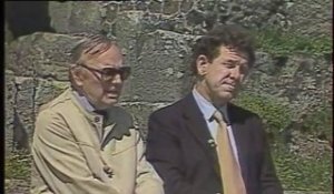 Spéciale Puy-de-Dôme : interview de Maurice KRAFFT et Frank BAUER