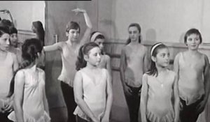 Classe de danse du conservatoire de Besançon