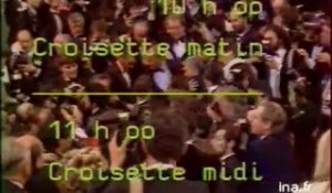 Spot spécial festival de Cannes 1984