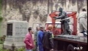 A Albi, la statue de Jean Jaurès a été enlevée