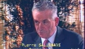 Déclaration de Pierre Sallenave