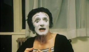 A LA MCA SPECTACLE MARCEL MARCEAU, LE MIME ET L'ART DU SILENCE