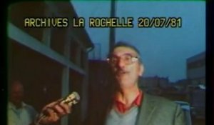 La Rochelle - archives : Guy Mauvillain chanson