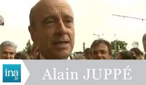 Alain Juppé "la retraite de Jacques Chirac" - Archive INA