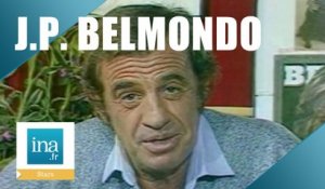 Jean-Paul Belmondo "Le solitaire" - Archive INA