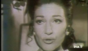 Décès Maria Callas