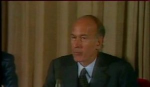 Chine Valéry Giscard d'Estaing  et Deng Xiaoping