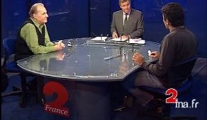 Nagui et Michel Serrault perturbent le 20h de Bruno Masure  - Archive vidéo INA