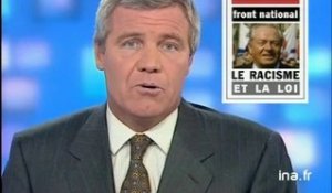 Jean-Marie Le Pen "l'inégalité des races" - Archive INA