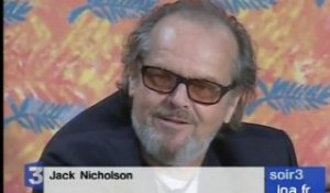 Festival de Cannes / Jack Nicholson présente " Mr Schmidt "