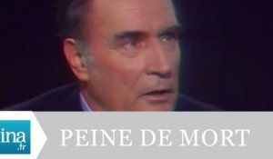 François Mitterrand "Je suis contre la peine de mort" - Archive INA