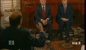 Interview Gorbatchev Mittterrand