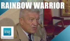Rainbow Warrior "Une opération de destruction des services secrets" | Archive INA