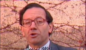 Bernard Stasi contre une fusion des régions Champagne-Ardenne et Picardie