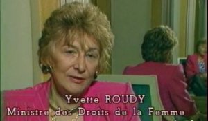 Interview de Yvette Roudy