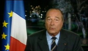 Duplex voeux de Chirac