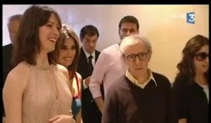 Woody Allen au Festival de Cannes - Archive vidéo INA