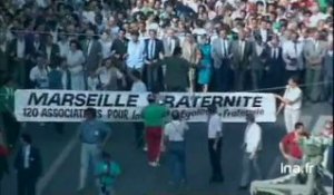 Manifestation : Marseille fraternité