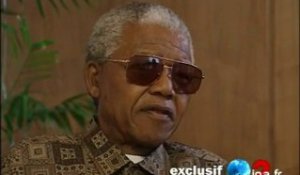Interview exclusive de Nelson Mandela - Archive vidéo INA