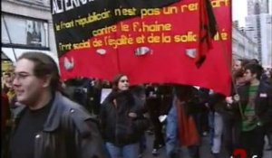 Manifestation Orléans pour demander la démission de Bernard Harang