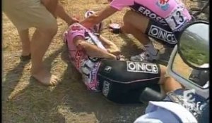 Tour de France 2003 : résumé de la neuvième étape Le Bourg-d'Oisans - Gap