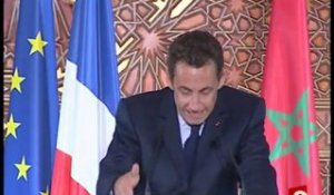 Visite officiel de Nicolas Sarkozy au Maroc