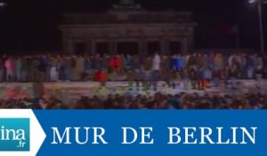 Chute du rideau de fer et du Mur de Berlin le 09/09/89 - Archive INA