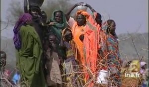 Michèle Alliot Marie au Darfour