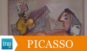 Inauguration du musée Picasso à Paris - Archive INA