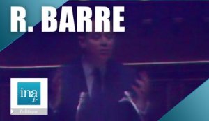 Raymond Barre "43 milliards pour le chômage" | Archive INA