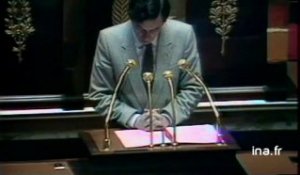 Débat  loi  Auroux à l'Assemblée nationale