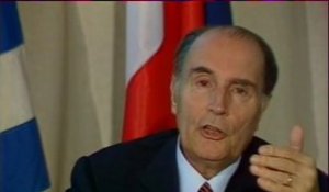 Conférence de presse François Mitterrand 26 juin 1984 - Archive vidéo INA