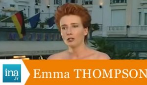 Emma Thompson "Mon rôle dans Primary Colours" - Archive INA