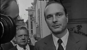 Déclaration de Jacques Chirac