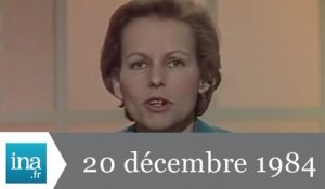 20h Antenne 2 du 20 décembre 1984 - Nouvelle Calédonie - Archive INA