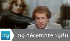 20h Antenne 2 du 09 décembre 1980 - John Lennon est mort - Archive INA