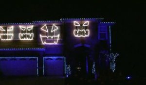 Halloween : une maison chante "Thriller"