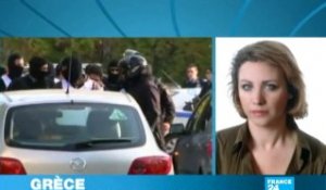 Un colis suspect adressé à l'ambassade de France à Athènes