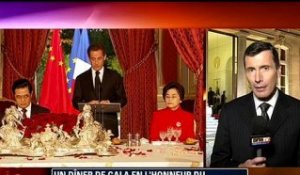 Opération séduction de Sarkozy à la Chine