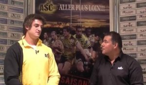 Canal 13 : l'émission rugby ASC XIII Tenu de Soirée 11 11 10