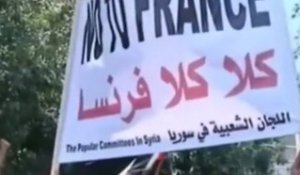 Syrie: Attaque contre l'ambassade de France