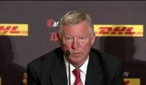 Ferguson : "Nasri ne viendra pas à Manchester United"