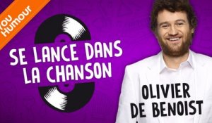 OLIVIER DE BENOIST - Se lance dans la chanson