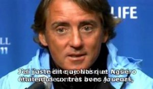 City : Mancini répond à Wenger